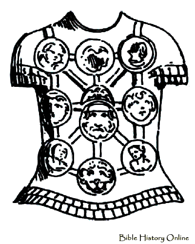 Illustration of a Cuirass of A Roman Centurion that was found