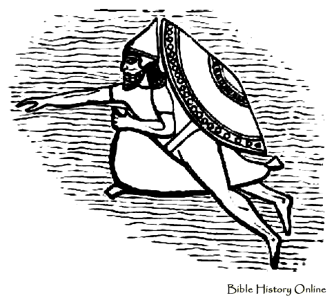 assyrian_warrior_swimming_on_inflated_sk