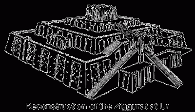 earliest proper ziggurats