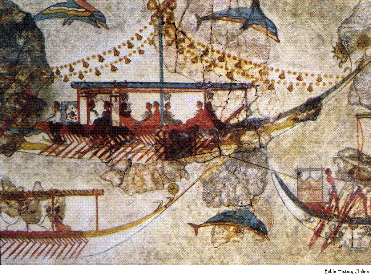 Greek Fresco