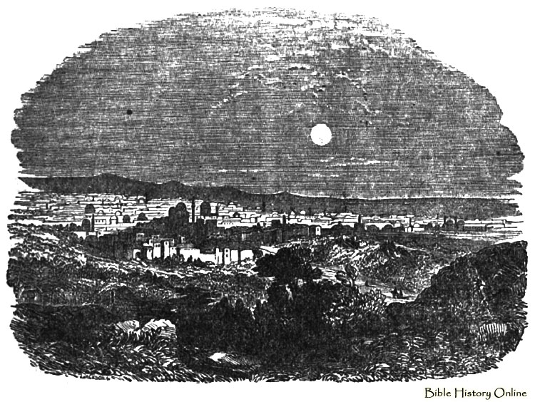 Damascus Images of Ancient Damascus (Syrian Cities at Bible History Online)