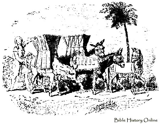 ancient egyptian transport