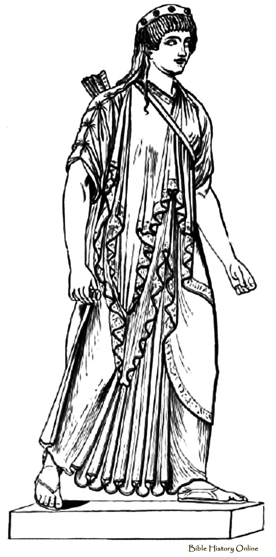 Pics Of Artemis. Archaistic Artemis from
