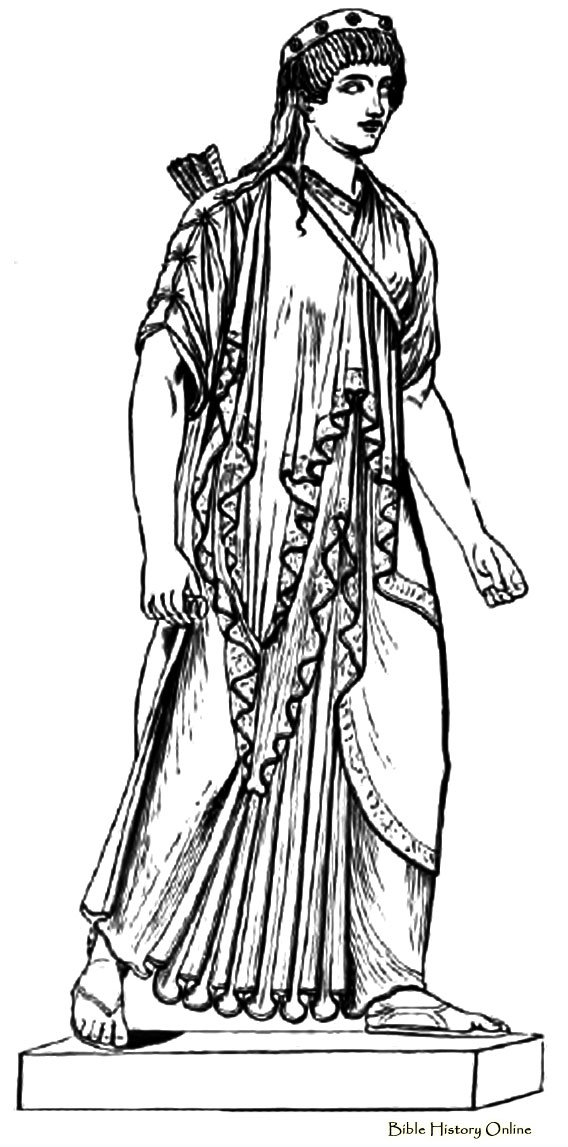 Archaistic Artemis from Pics Of Artemis. Archaistic Artemis from