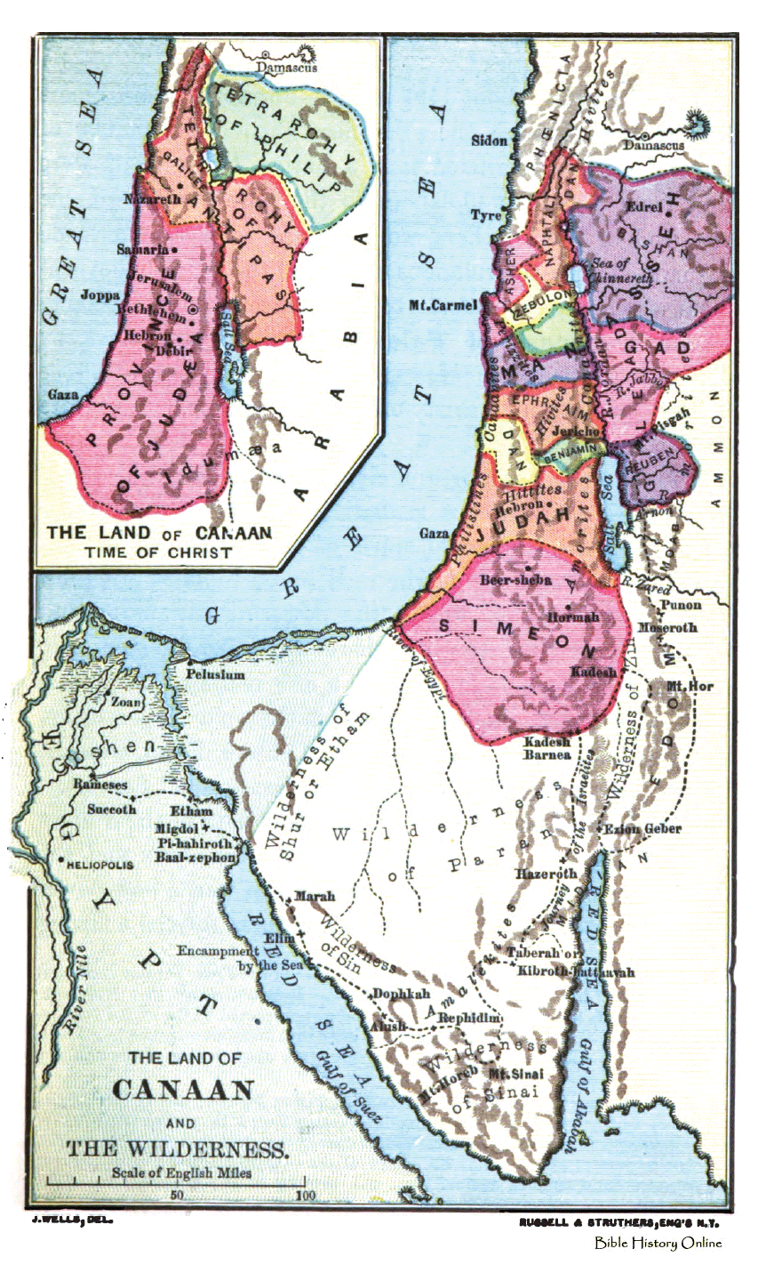 The Land of Canaan - Images of Ancient Judea (Geography, Plans ... The Land of Canaan - Images of Ancient Judea (Geography, Plans ...