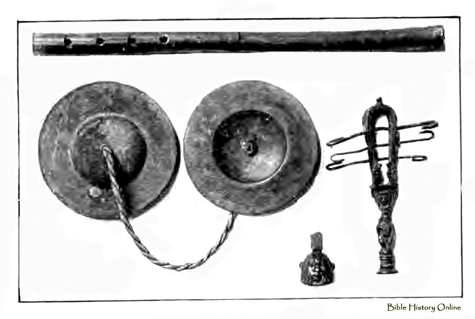 ancient egyptian instruments