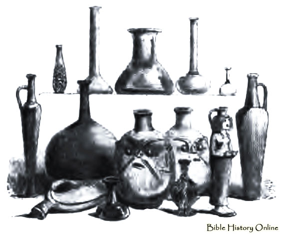 Egyptian Glass Bottles Egyptian Glass Bottles