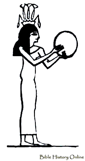 Musical Instruments in Ancient Tambourine Musical Instrument. Musical Instruments in Ancient