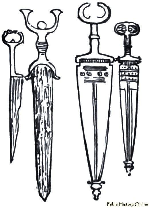 Ancient Germanic Weapons