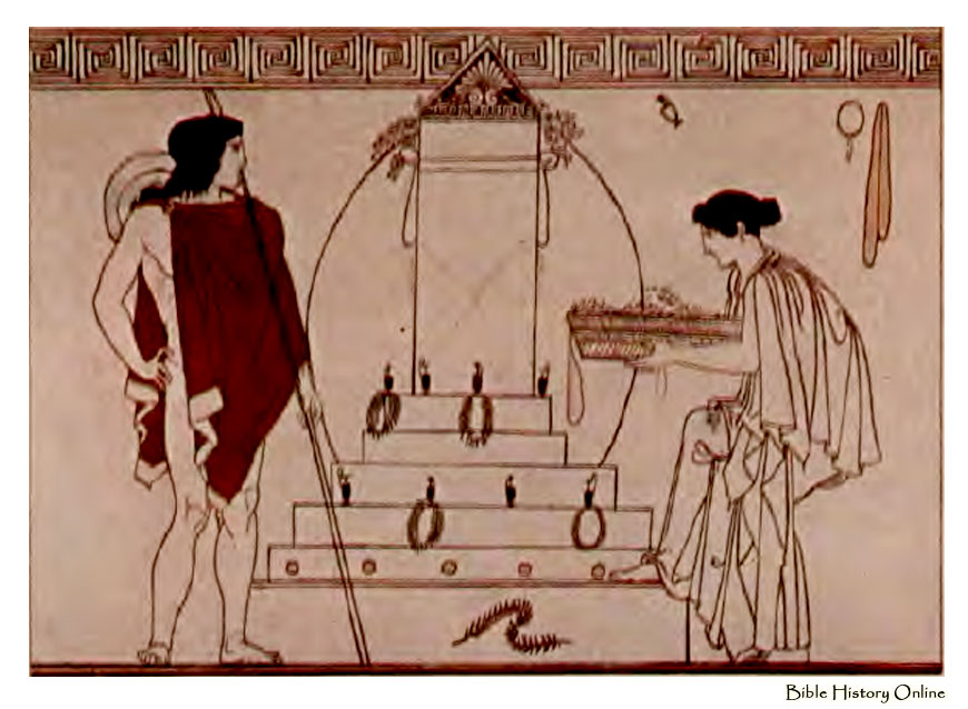 ancient greek tomb