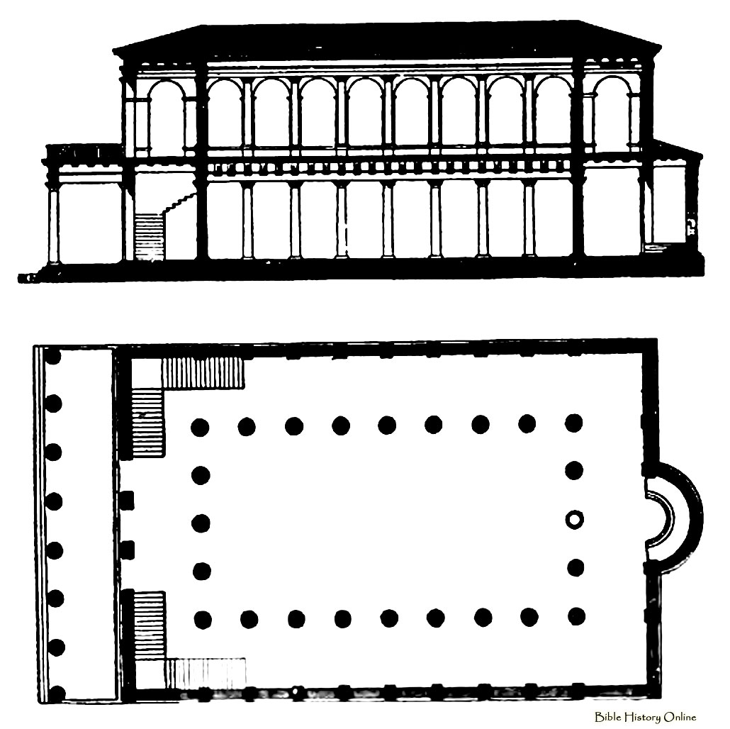 Roman Basilica Floor Plan | basilica plan and central plan churches images frompo Roman Basilica Floor Plan | basilica plan and central plan churches images frompo