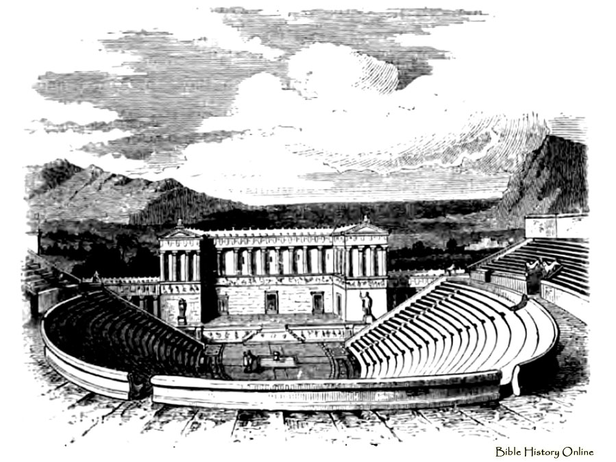 Ancient Greek Hippodrome