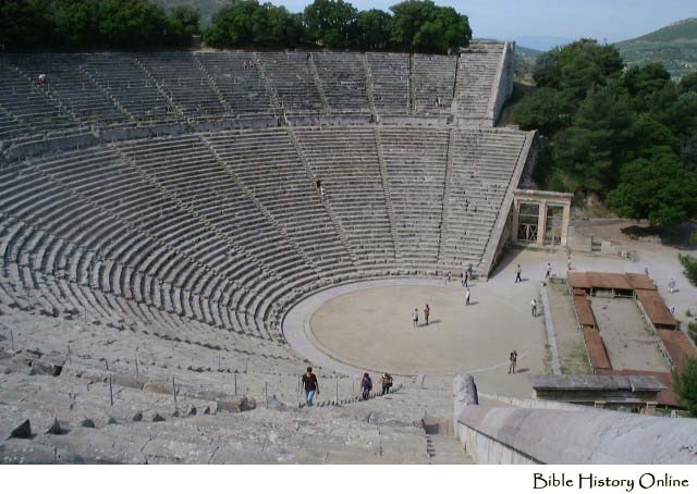 Ancient Greece Monuments