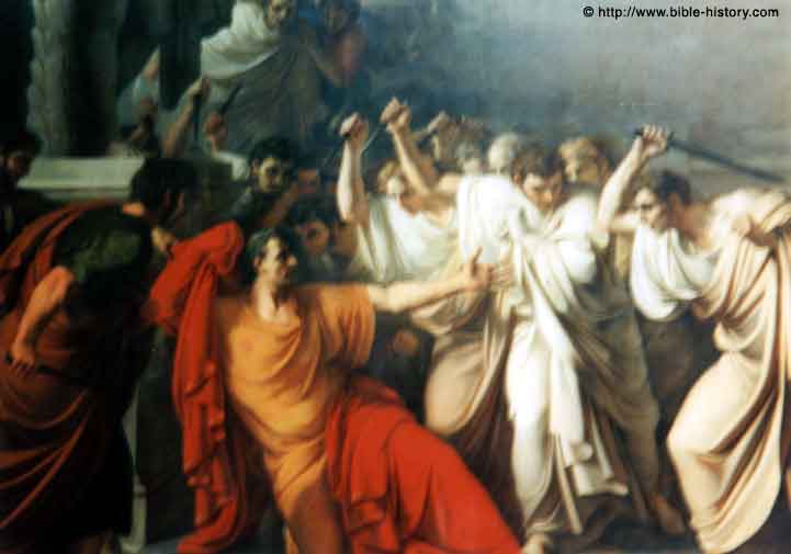 061_painting_death_of_julius_caesar_naples_museum. 