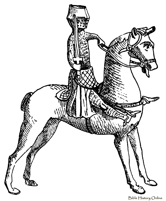 Danish Warrior Of 14th Century