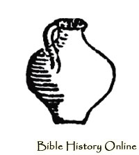 Jug In Baked Earth With Quicklime