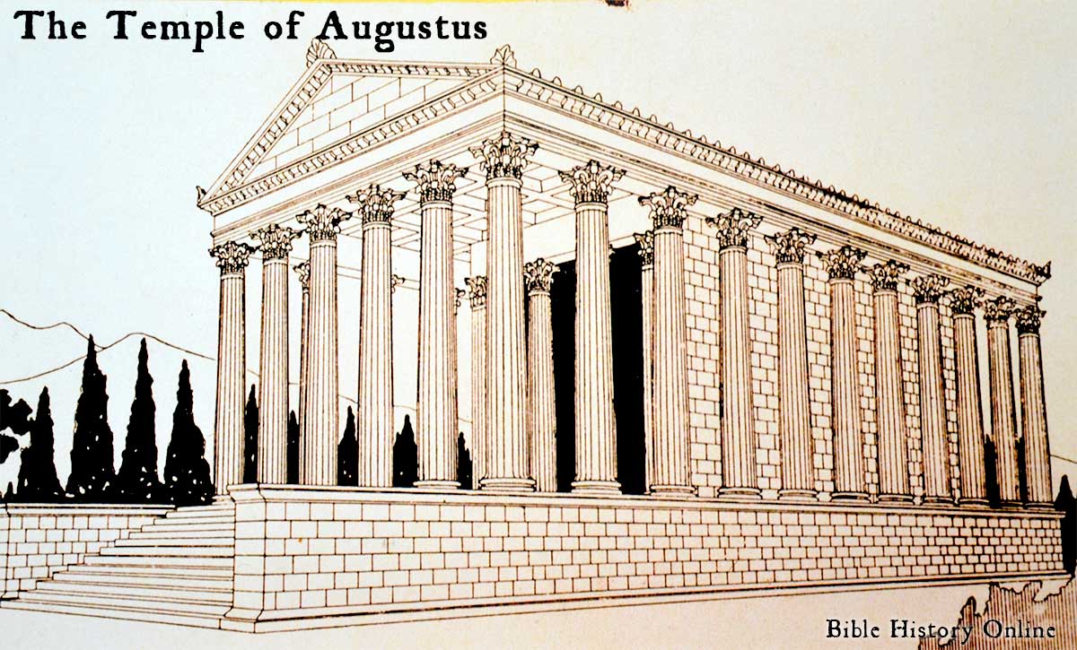 The Temple of Augustus at Caesarea Philippi