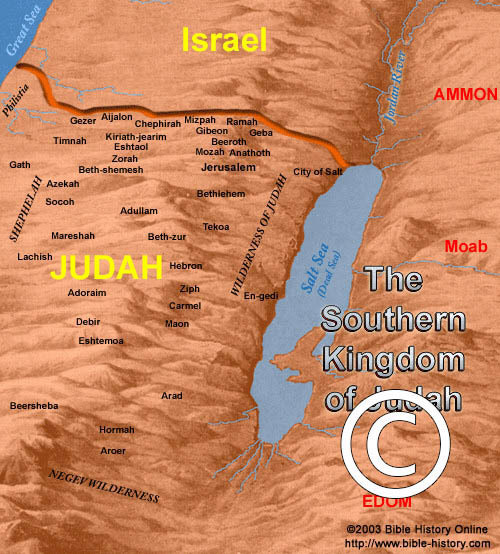 the southern kingdom judah bible maps the southern kingdom judah bible maps