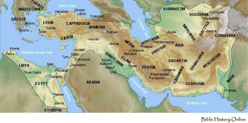 Achamenid Empire