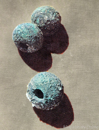 Copper Mace Heads from Beersheba