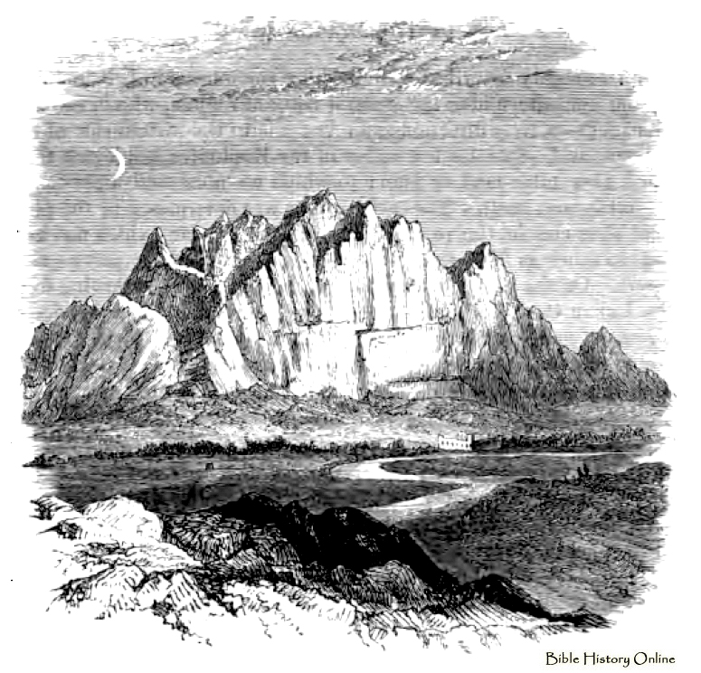 The Rock of Behistun