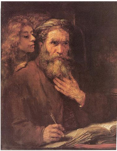 Matthew by Rembrandt