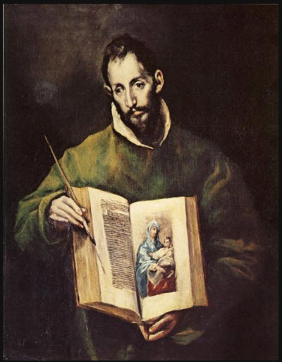 Luke by El Greco 1605